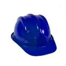 CAPACETE DE SEGURANÇA COM CARNEIRA AZUL